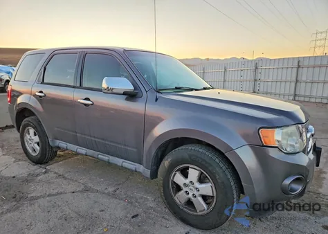 2009 Ford Escape Xls from USA, damaged, VIN 1FMCU02729KD01605